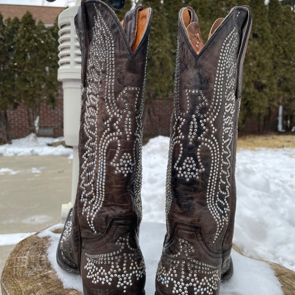 Old Gringo Crystal Eagle Boots - Picture 4 of 6